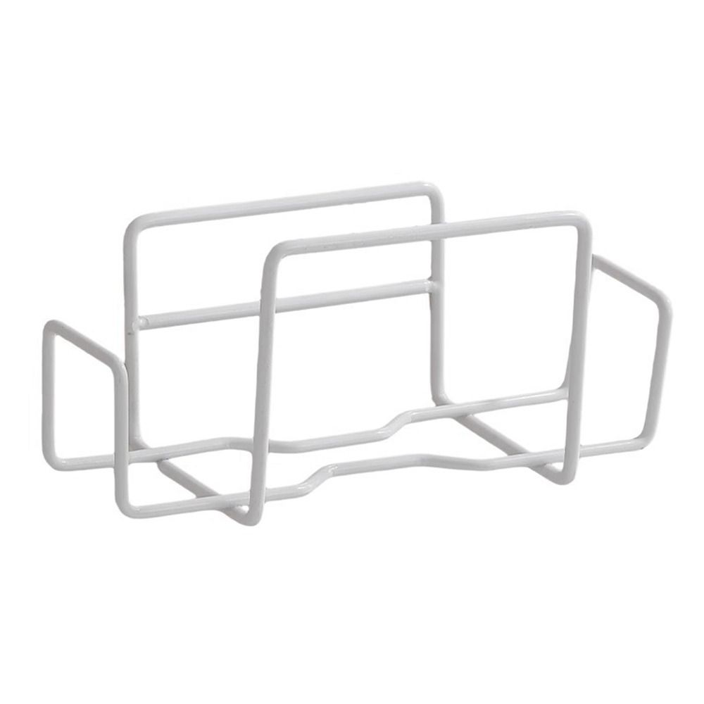 Iron Toilet Tissue Storage Shelf Non Perforated Toilet Paper Holder  for Kitchen
