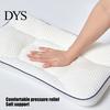 Ergonomisch Contourenkussen voor Rugslapers Kinderen 6 Maanden tot 8 Jaar, Cervicale Ondersteuning Baby Comfortabel Huis Reizen Peuterkussen, Ademend