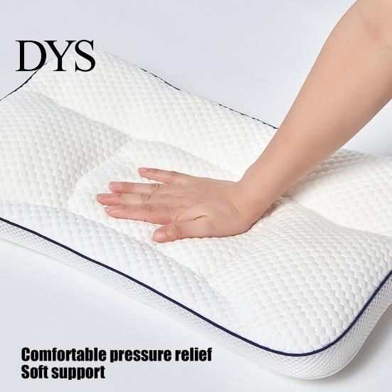 Ergonomisch Contourenkussen voor Rugslapers Kinderen 6 Maanden tot 8 Jaar, Cervicale Ondersteuning Baby Comfortabel Huis Reizen Peuterkussen, Ademend