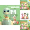 Childrens Animal Push Car With Inertia Sliding And Pressing Toy For Learning And Play