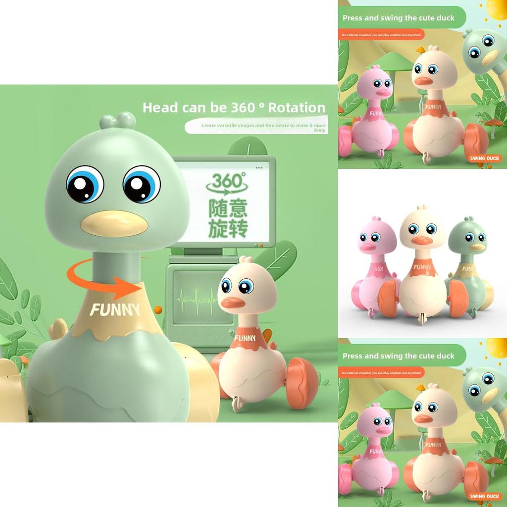 Childrens Animal Push Car With Inertia Sliding And Pressing Toy For Learning And Play
