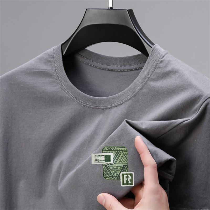 Новая летняя модная мужская дышащая — фото 4