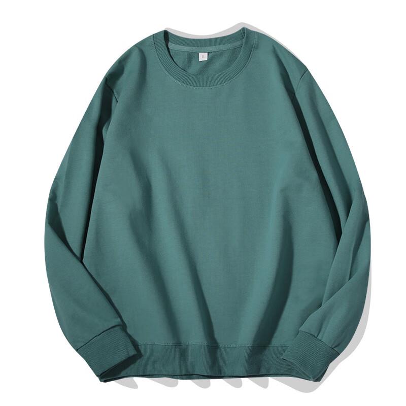 Unisex BFS04-798 260g Solid Crewneck Terry Sweatshirt