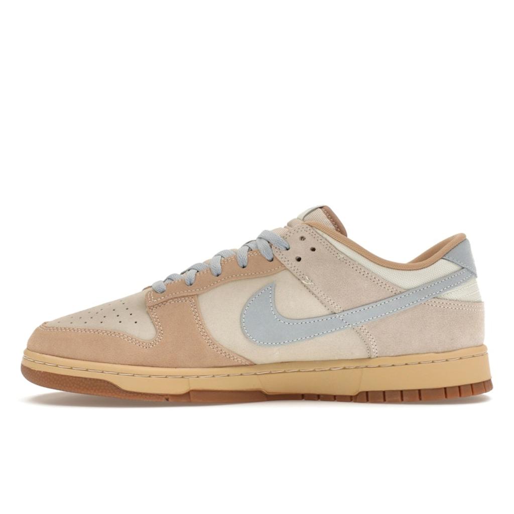 Nike Dunk Low Sanddrift Armory Blue Men Sneakers Tan Coconut-Milk Light-Armory-Blue HF0106-100