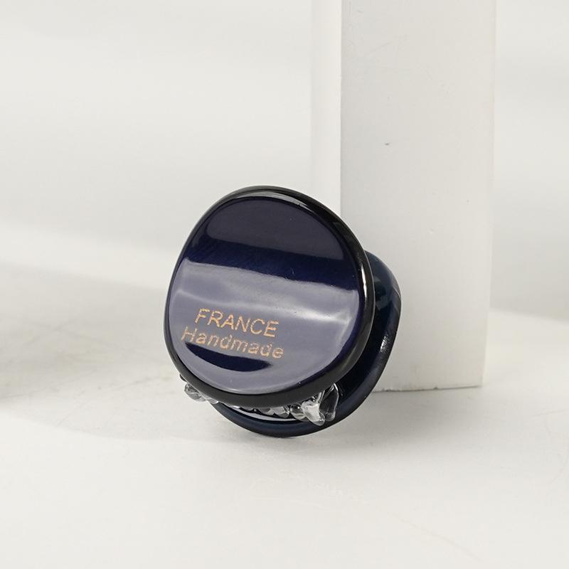 

1 шт. французская челка класса люкс в стиле уксусного цвета с круглыми мини-челками с золотыми буквами и небольшими аксессуарами для волос