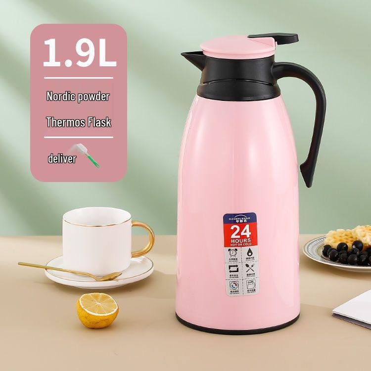 36-Hour Thermal Insulation Kettle with Large Capacity Glass Liner 1300ML