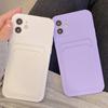 Card Holder Case For Iphone 11 Cases Card Slot Silicone Funda Iphone 14 12 13 Pro Max 13 Mini Xr 7 8 Plus Se 2022 X Xs Max Cover