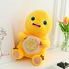 Adorable Yellow Milk Dragon Donut Pillow - Plush Toy for Relaxation