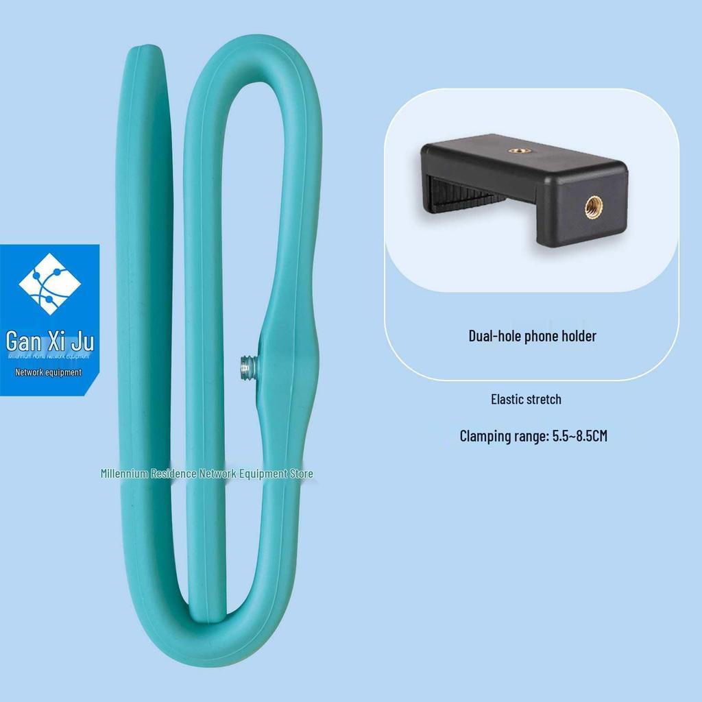 Treadmill Tablet & Phone Holder: Multifunctional Adjustable Gym & Yoga Support Stand