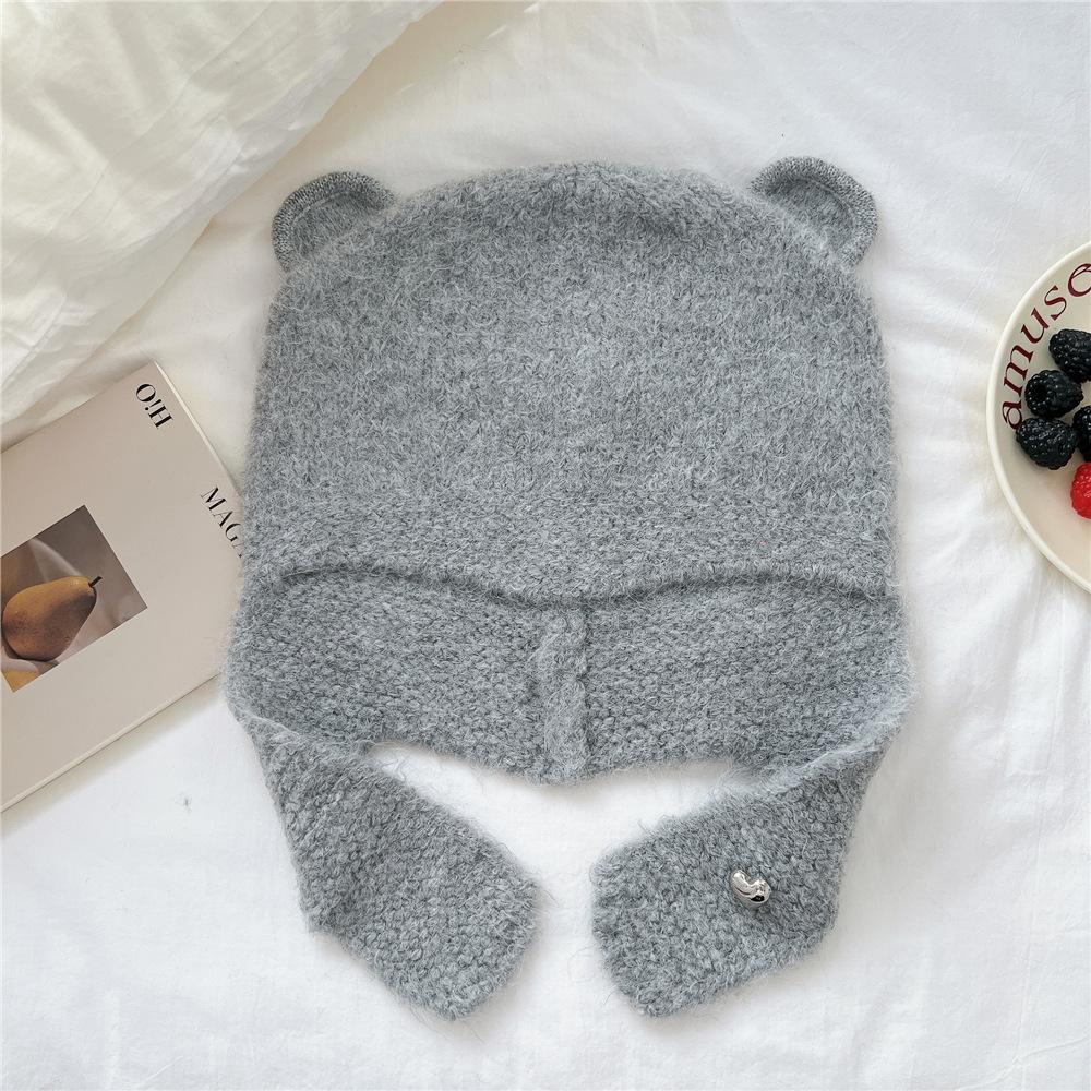 Вязаный шейный платок Bear — фото 8