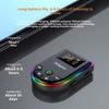 Portable Transmitter Receiver with LED Display TF Card Support AUX HIFI Sound Adapter for Car PC TV Headphones Speakers