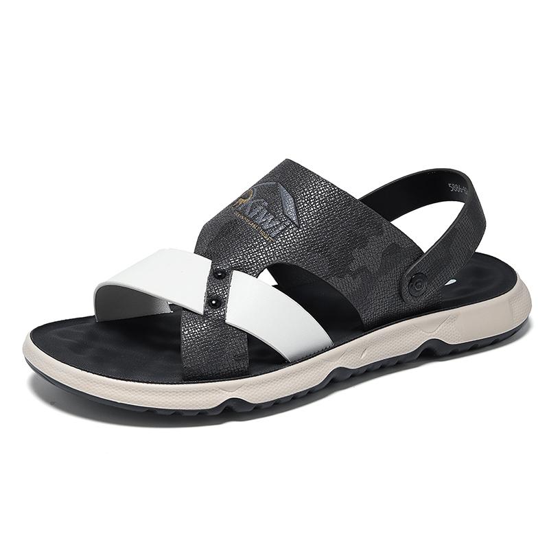 Moda Estate 2024 Sandali da Uomo Sandali da Spiaggia per il Tempo Libero e le Vacanze Scarpe da Uomo Nuove Scarpe da Ginnastica da Esterno da Uomo Sandali Casual Comodi Retrò da Uomo