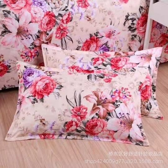 

Приятные для кожи наволочки с начесом Пара высококачественных больших одинарных двойных наволочек высокой плотности