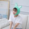 Fruit rabbit hood hat, plush hood, photo props, photo props, cartoon hood