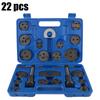 12PCS/13PCS Piston Compressor Tool Kit Set Car Disc Brake Caliper Durable And Reliable Convenient 1 Set Rewind Back Brake