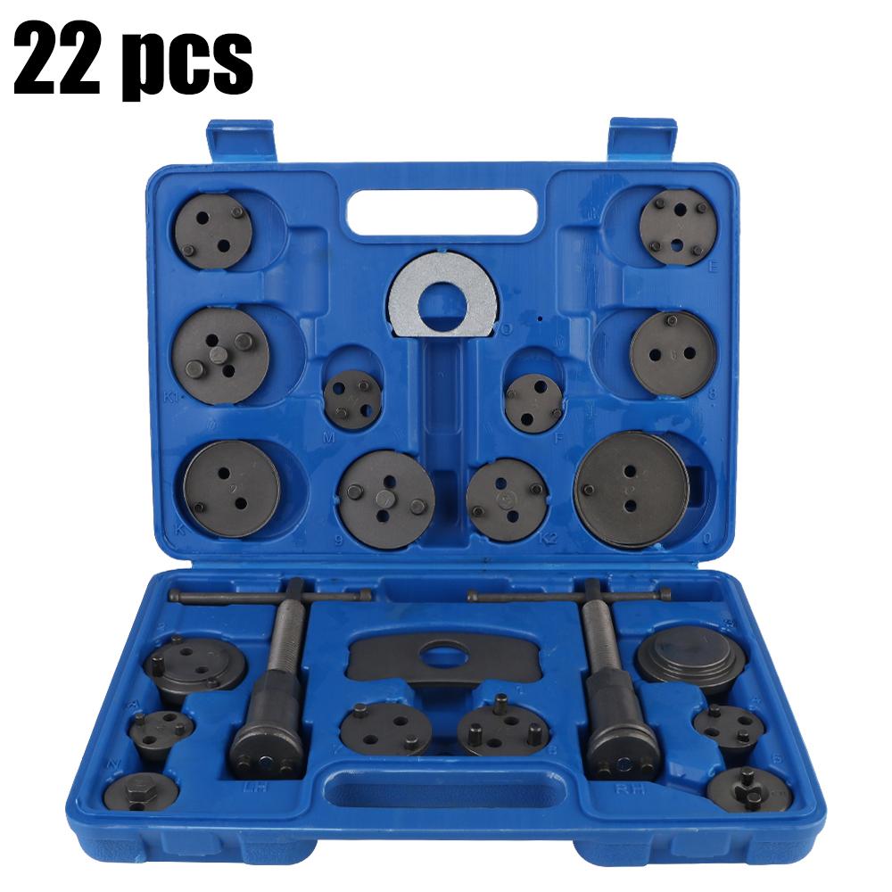 12PCS/13PCS Piston Compressor Tool Kit Set Car Disc Brake Caliper Durable And Reliable Convenient 1 Set Rewind Back Brake