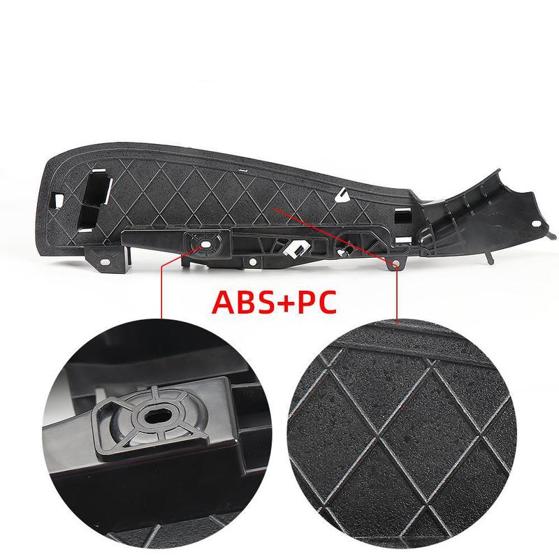 Car Front Left Right Seat Side Bracket Plastic Cover Parts For BMW 5 7 Series F10 F07 F02 G30 G12 Car Accessories 552107317458
