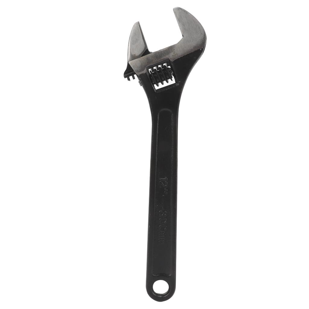 6/8/10/12inch Car Jaw Adjustable Wrench 45 Steel Larger Knurl Hanging Hole Professional Heavy Duty Handheld Removal Tools