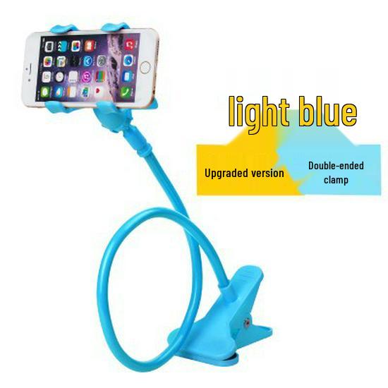 Verstellbarer, drehbarer Telefon- und Tablethalter für Schreibtisch und Nachttisch