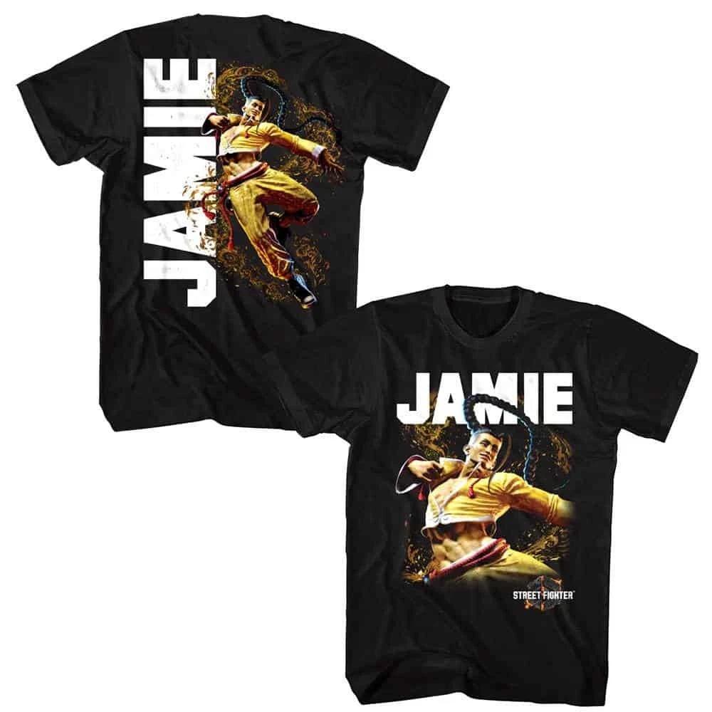 Street Fighter 6 Jamie Siu Men s T Shirt M