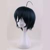 Anime Danganronpa V3: Killing Harmony Saihara Shuichi Krátká paruka Cosplay Kostým Dangan Ronpa Tepelně odolné vlasy Muži Paruky