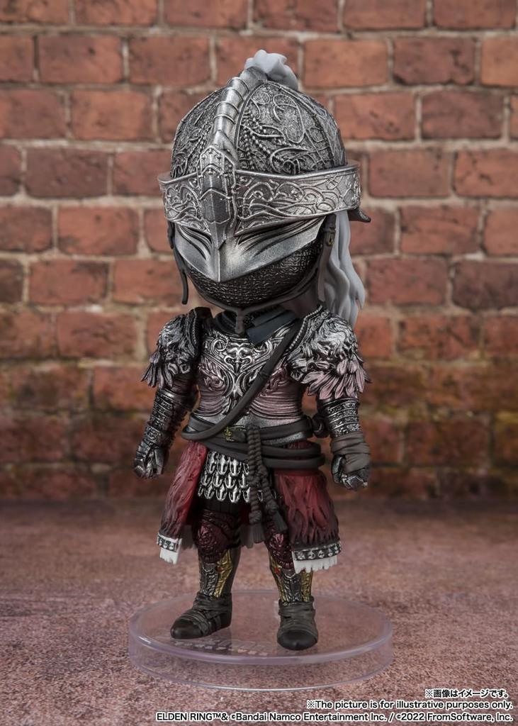 Figuarts mini ELDEN RING Wolf Warrior Approx. 90mm PVC & ABS Painted Action Figure BAS61891