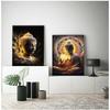 HD Canvas Buddha Oil Paintings Statue, Wall Art, Photos for Living Room, Modern Home Decor, Hot Sale, God Zen Buddha