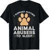 Animal Rescuer Pet Adoption, Stop Animal Abuse   S-5XL Unisex T-Shirt