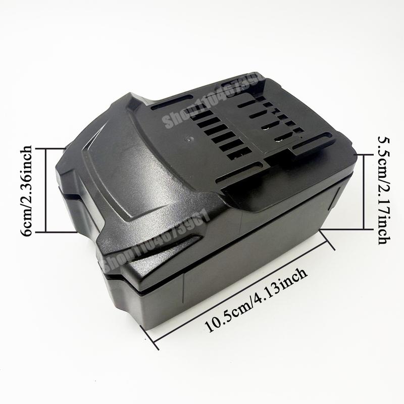 Lithium Battery Plastics Case Storage Box Protection Circuit Board for Metabo 18V Li-ion Battery BS18LT PCB BMS Shell Housings