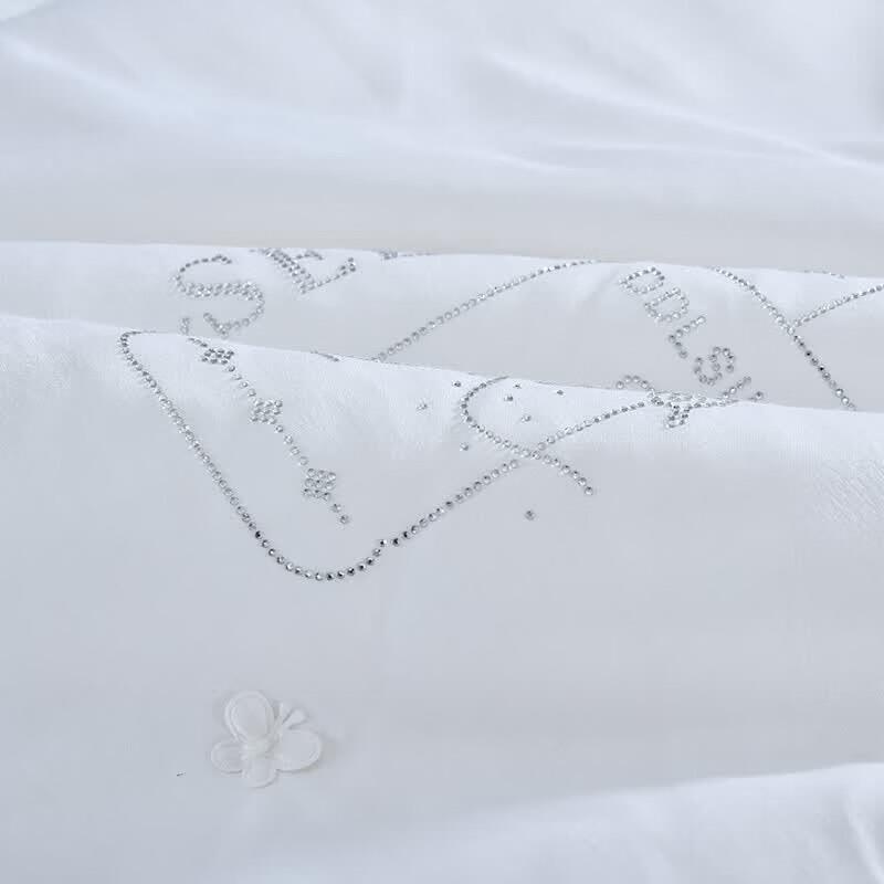 SOMERELLE Natural Handmade Tussah Silk Quilt