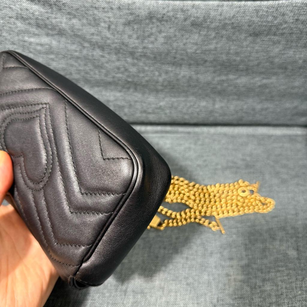 [Pre-Owned] Gucci Handbag 'Black' - Very Good #9BNS8B