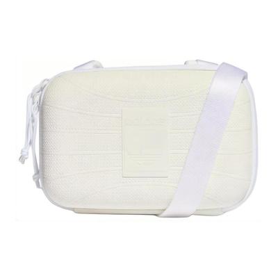Borsa a Spalla Borsa a Tracolla in Poliuretano Regolare Unisex Bianca Adidas IS0679