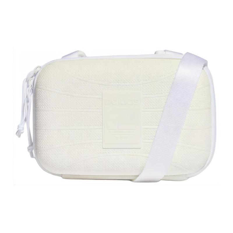 Adidas Polyurethane Shoulder Bag Crossbody Bag Regular Unisex White Adidas IS0679 белый 2997₽
