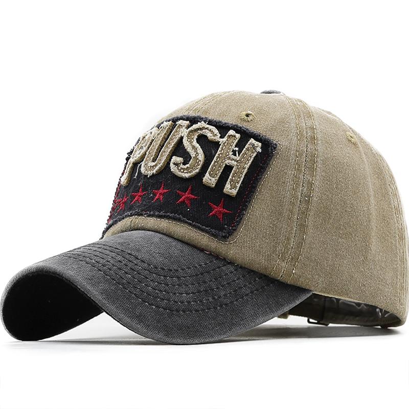 

Новая кепка из стираного хлопка с узором, мужская бейсболка для рыбалки Snapback, женская кепка в стиле хип-хоп, винтажная шапка для папы, брендовая бейсболка 56-61cm Adjustable