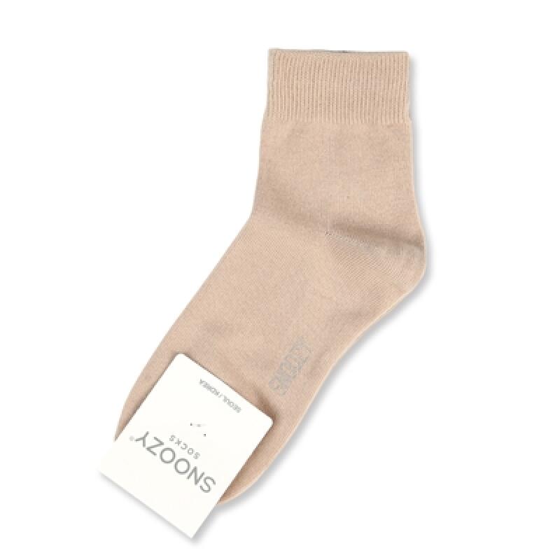 Middle Basic Socks - Beige