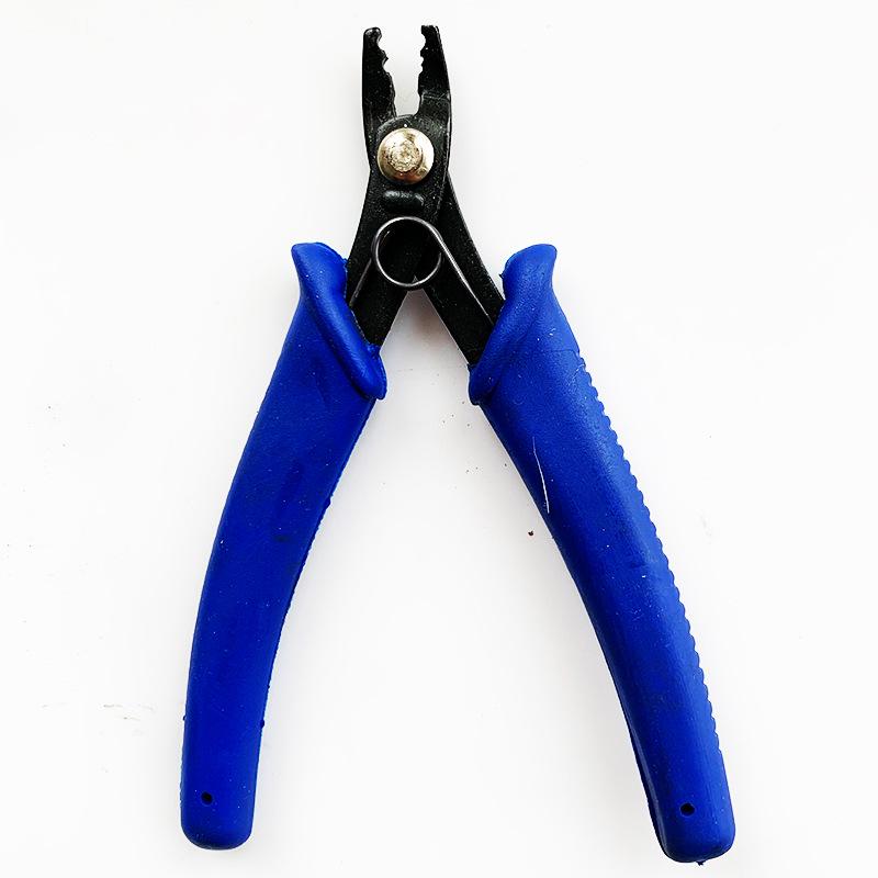 DIY Schmuckwerkzeugset aus Kupfer- und Stahldraht: Mini-, Seitenschneider- & Rundzangenzange