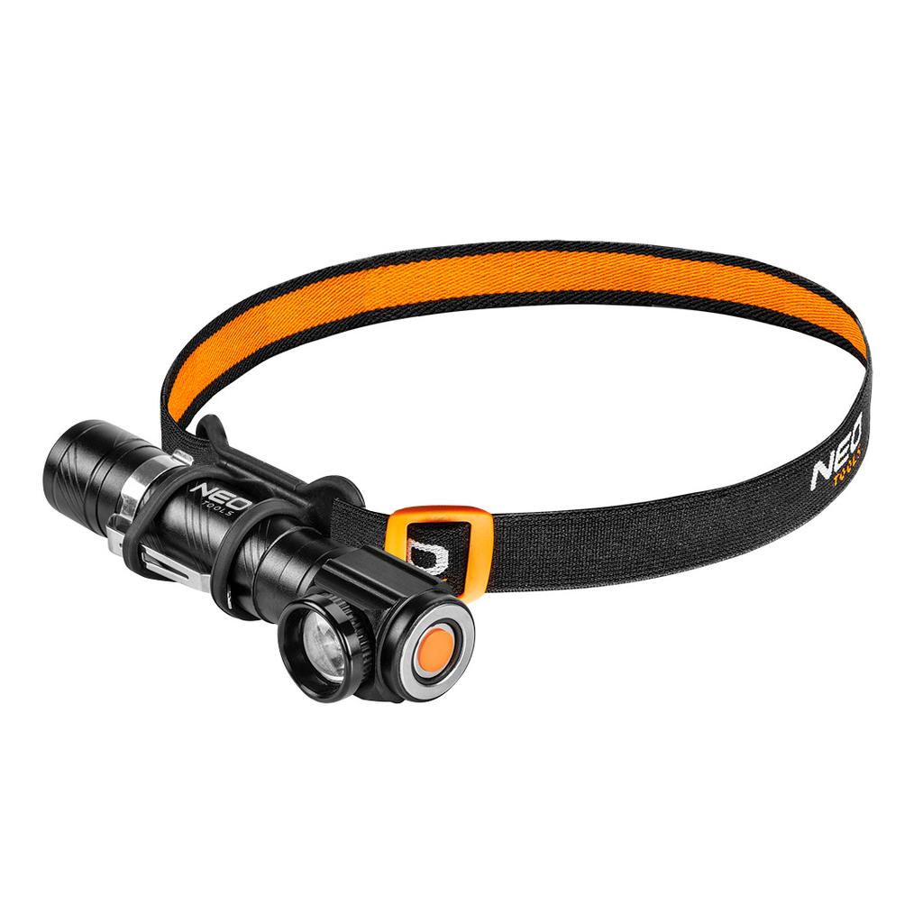 USB Rechargeable Headlamp 800 lm CREE XML-T6 LED