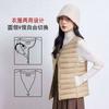 Womens Lightweight Down Vest 2026 Winter Slim Fit Puffer Outdoor Hiking Camping Travel Daily Wear