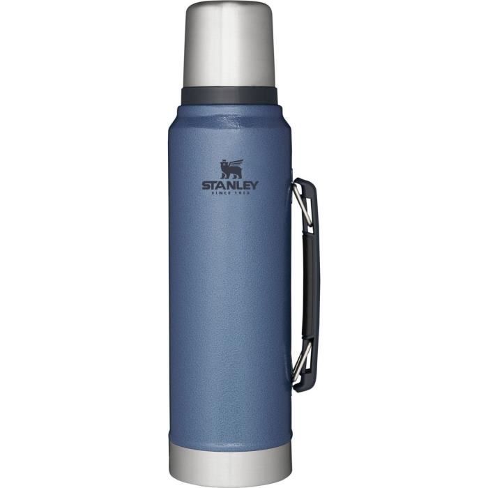 Thermos - STANLEY - Legendary Classic Bottle 1.0L - Isolation Double Paroi - Lac Hammertone