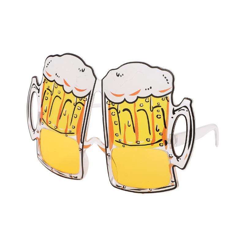 Hawaiian Party Sunglasses Summer Luau Tropical Beach Party Decoration Flamingo Photo Props Kids Birthday Favors Wedding Supplies