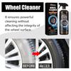 Homonth 120ML Metal Wheel Paint Iron Remover Spray Technology Professional Dust Rim Rust Cleaner Auto Detail Chemical Car Cleaning