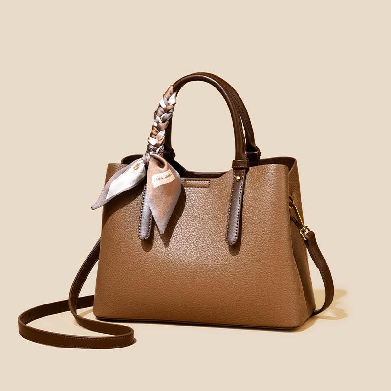 Handtasche, Damen-Gemüsekorbtasche mit großem Fassungsvermögen, Umhängetasche, Damen-Arbeitstasche, Taschen, Ledertasche