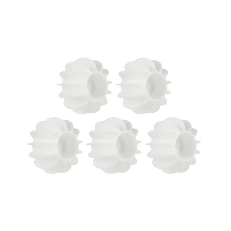 Silicone Laundry Balls Reusable Anti Binding Anti Angle Cleaning Ball Washing Machine Supplies for Cleaning and Washing Balls