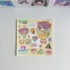Cute Cartoon Sweet Cool Girl Stickers for Diary Journal Planner Scrapbook DIY Decoration