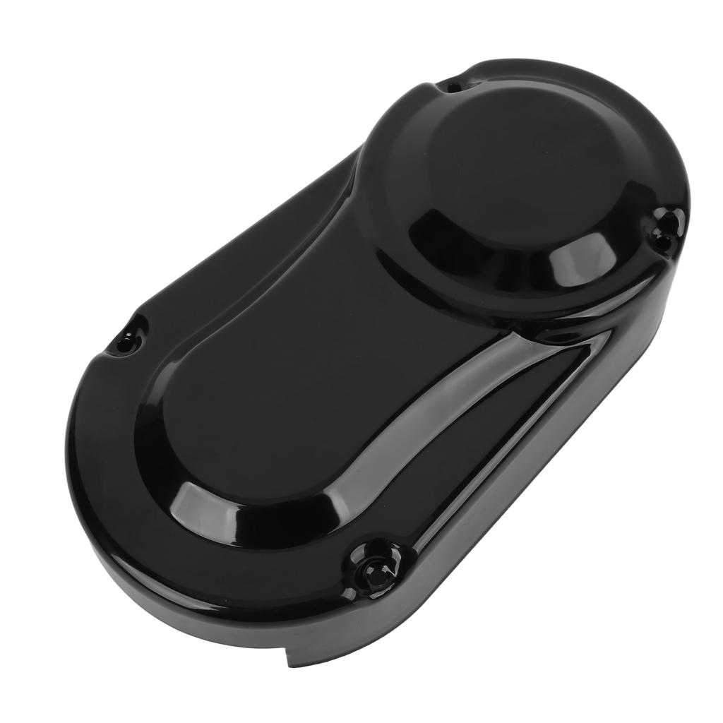 Mini Bike Clutch Cover Guard Protector Black Aluminum Alloy Replacement for Baja MB165 MB200