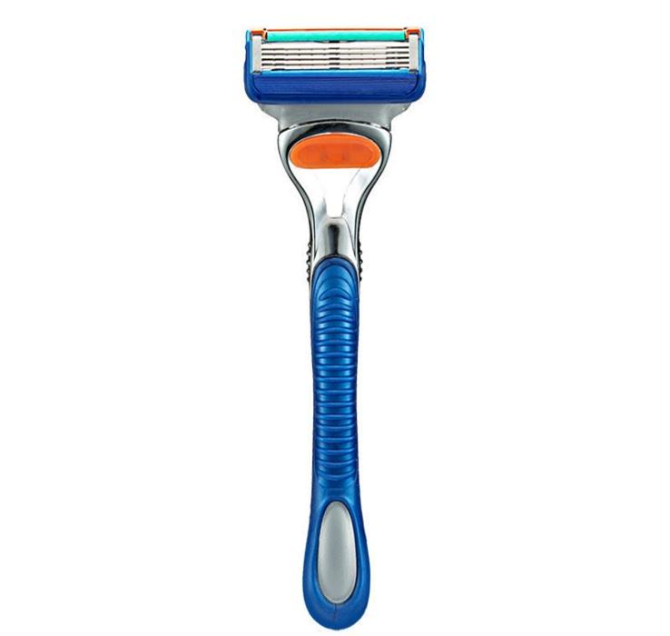 4Pcs Razor Blade + 1Pc Handle