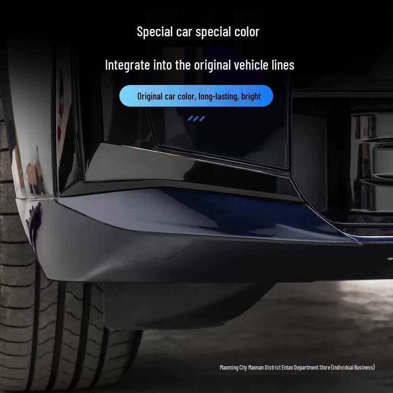 Compatible with 25 BMW X3 Models: Front Bumper Corner Protector Anti-Collision Sticker - Scratch Protection Sport Kit.
