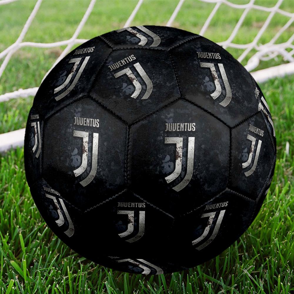 Juventus F.C. posterIndoor Soccer Ball Colorful All Ages Machine Stitched PVC Competition Ready Durable High-Bounce