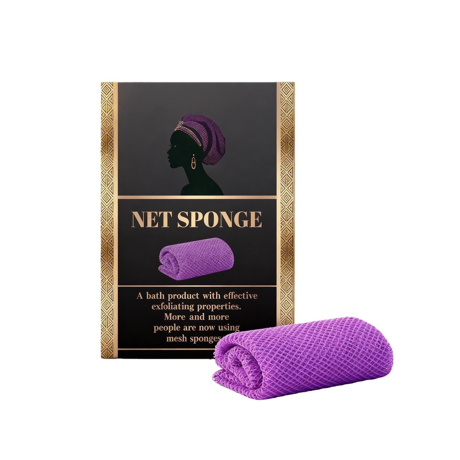 Exfoliating Bath Towel, Gentle Cleansing Washcloth, Smooth And Soft Skin The Body белый