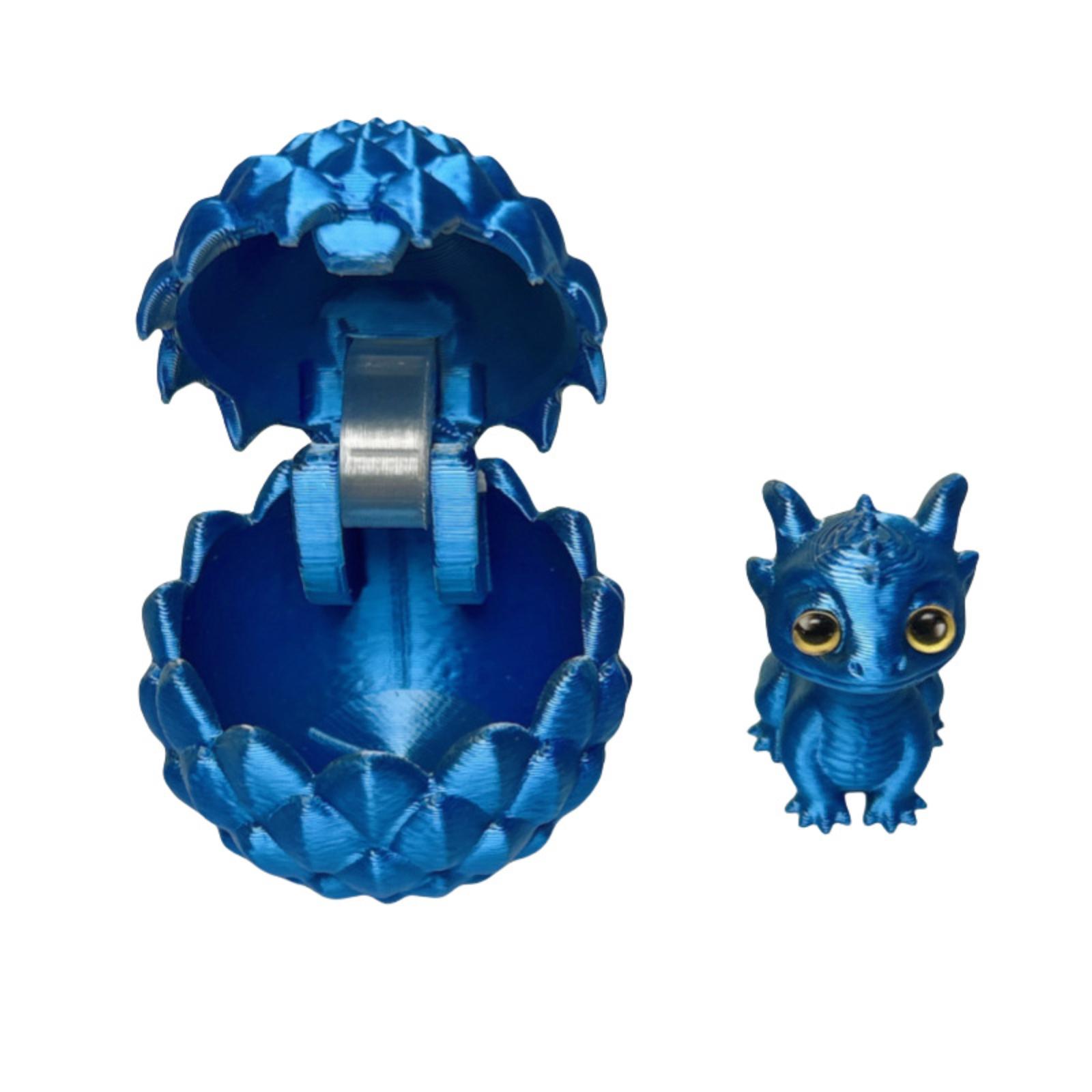 3D Printed Joint Movable Toy Ornaments Crafts Model Hand-made Ornaments синий